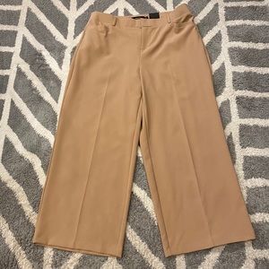 Torrid Tan Wide Leg Pant